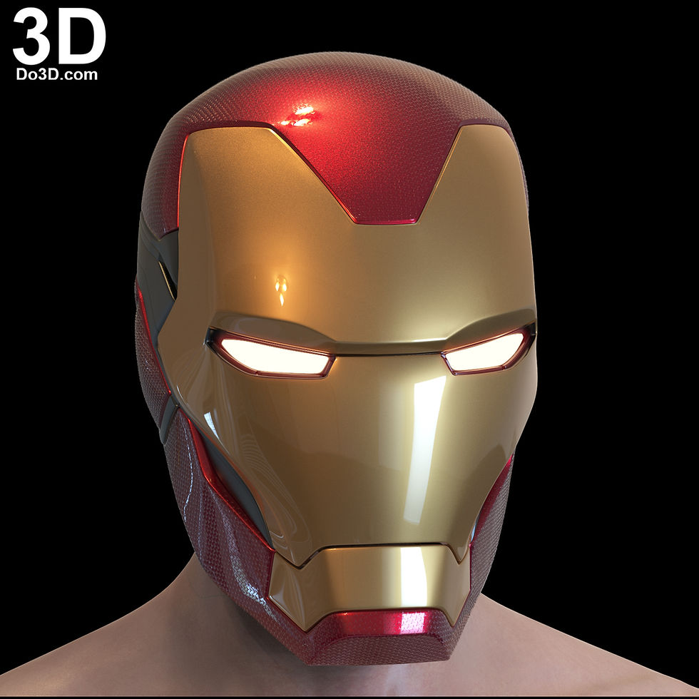 Thumbnail: IRON MAN MARK LXXXV Armor + Wing MK 85 Endgame | 3D Model Project #5775