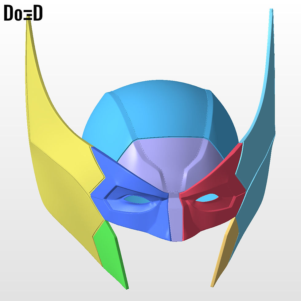 Thumbnail: Insomniac Marvel’s Wolverine Full Cosplay Suit 3D Printable Model STL File #MW73