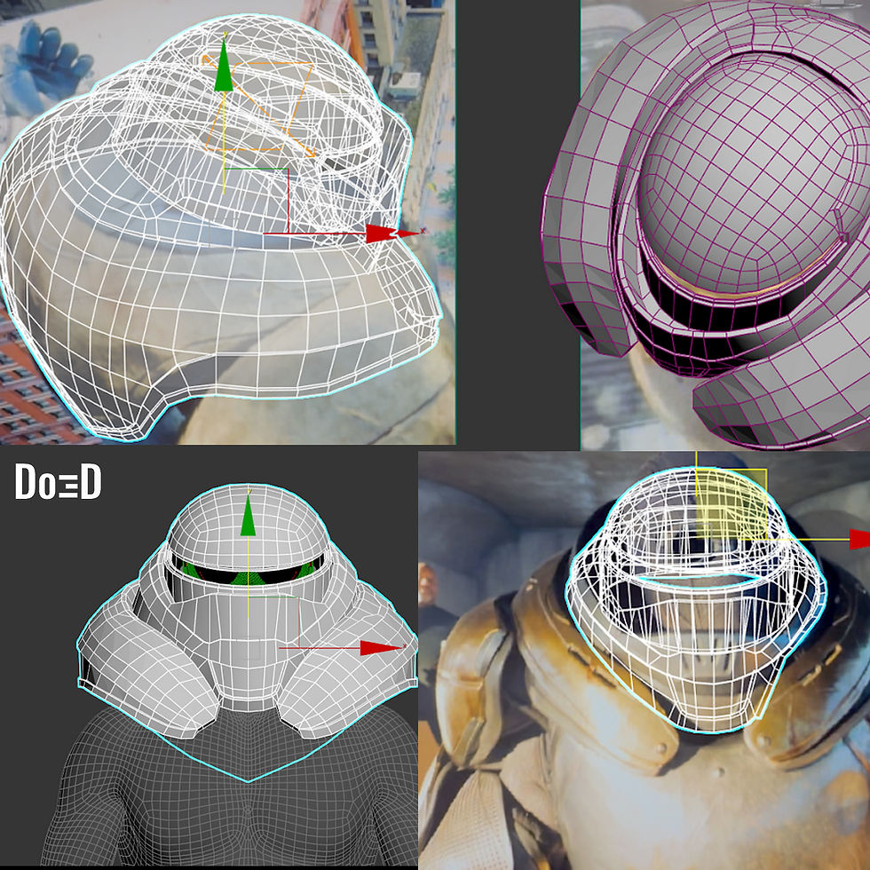 Thumbnail: Hammer of Boravia Helmet Superman  Legacy 2025 3D Printable Model STL File #HB22