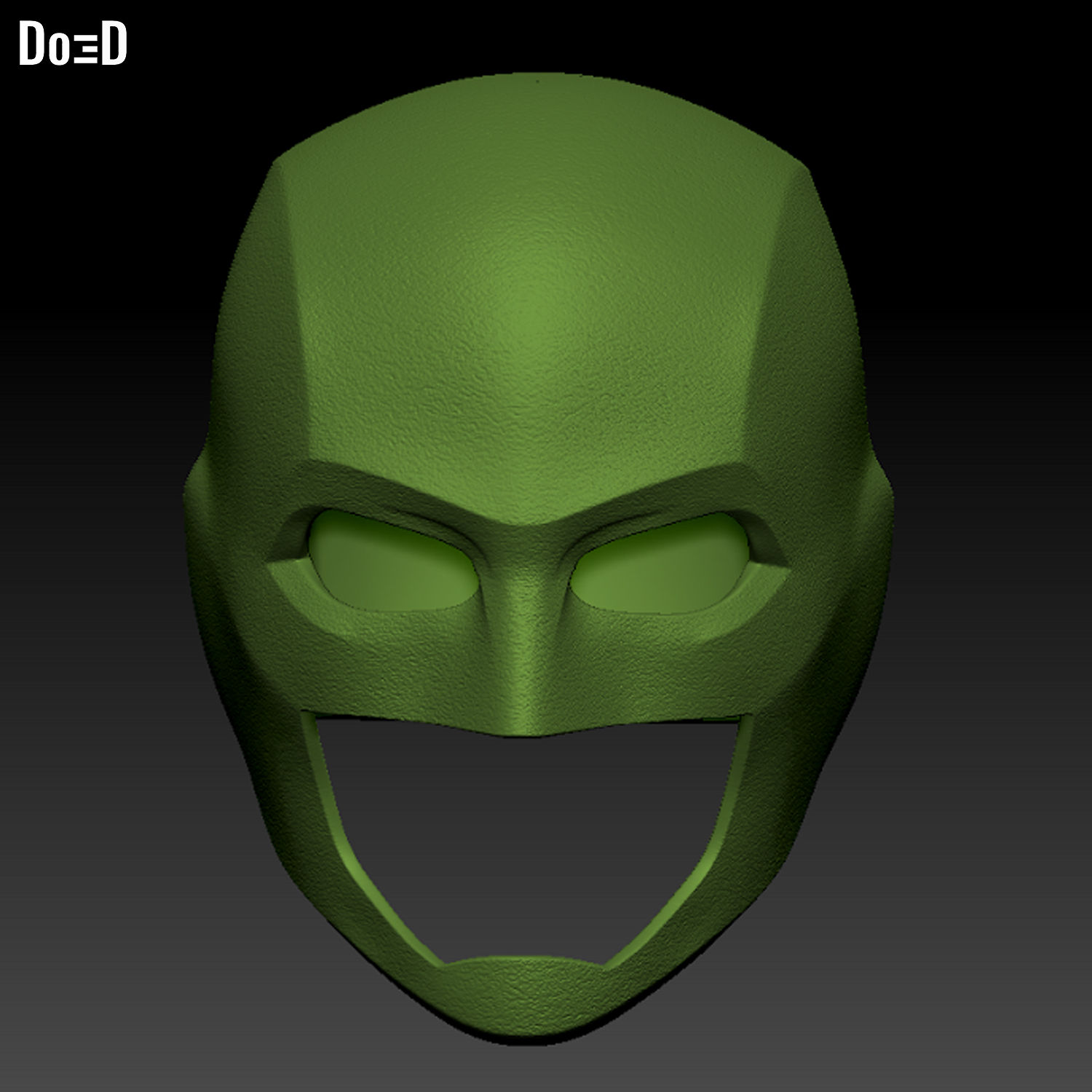 Judomaster Helmet Peacemaker 3D Printable Model #JM828