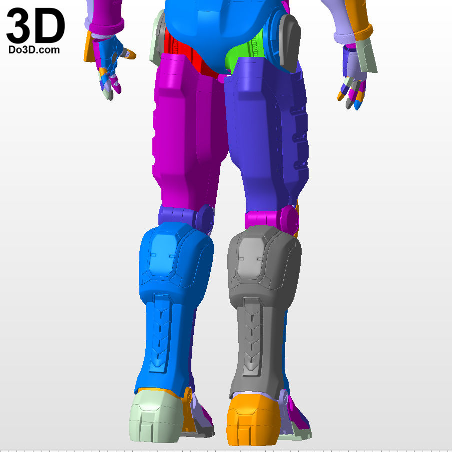 Thumbnail: Iron Legion Iron Man Armor Suit | 3D Printable Model #IL45