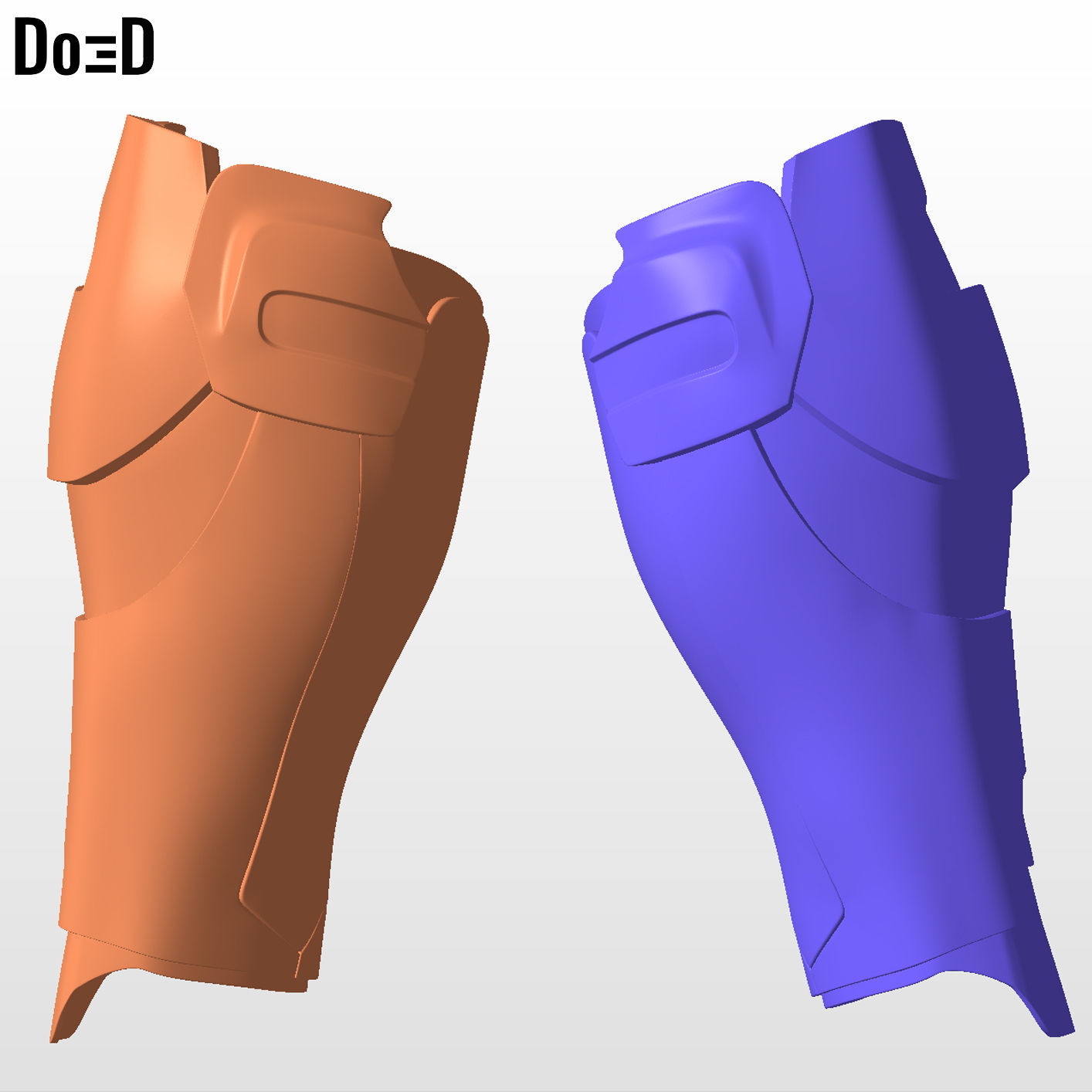 Gauntlets Deathstroke Justice League | 3D Printable Model #GT25