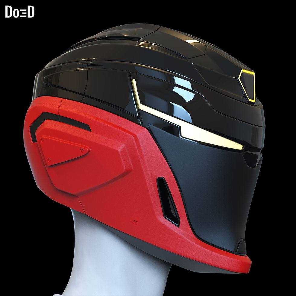 Thumbnail: IronHeart Helmet 2025 Magic Infused 3D Printable Model STL File #HM7911