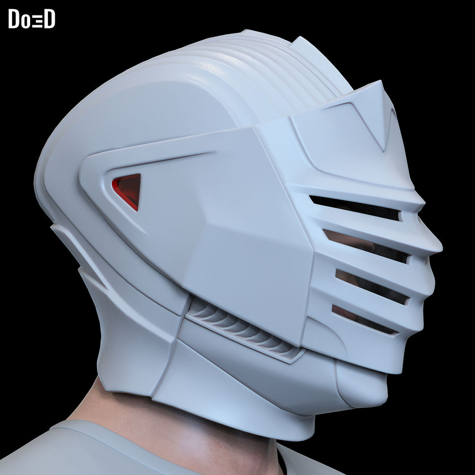 Thumbnail: Marrok Armors from Ashoka 3D Printable Model STL File #MR89