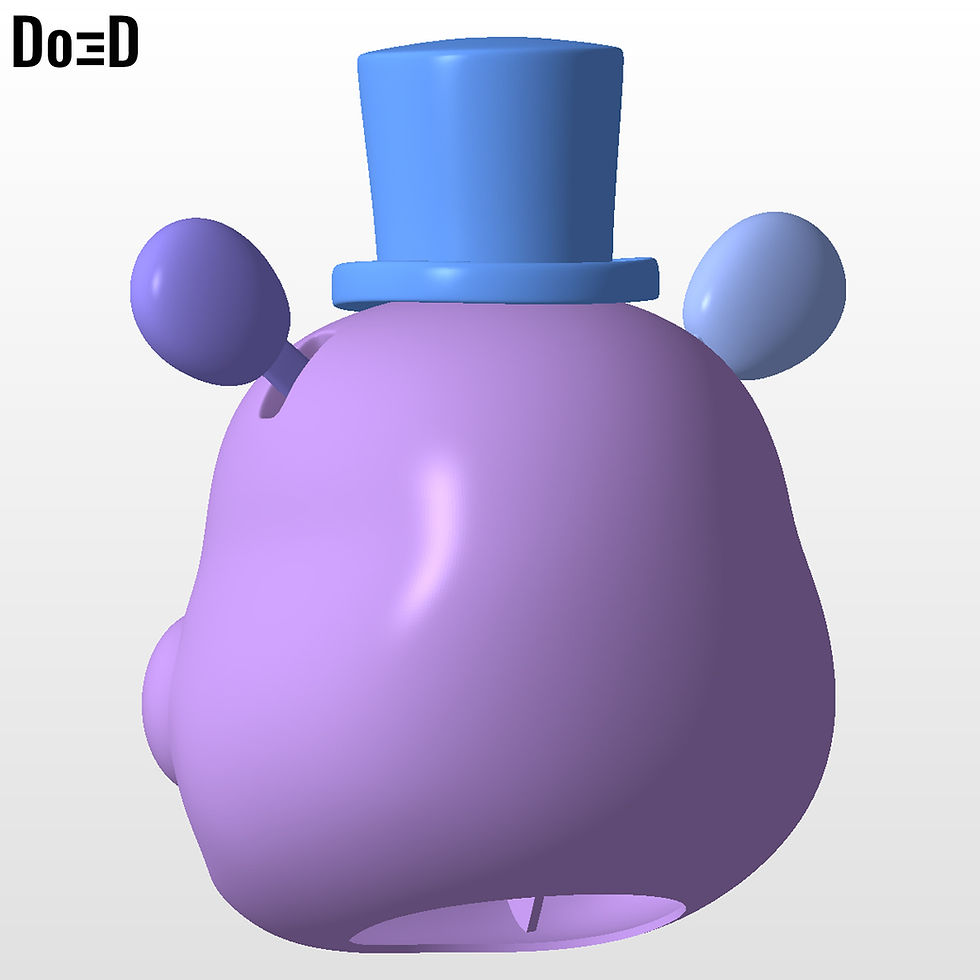 Thumbnail: Toy Freddy Fazbear Five Nights At Freddy's 2 FNAF | 3D Printable Model #FN25