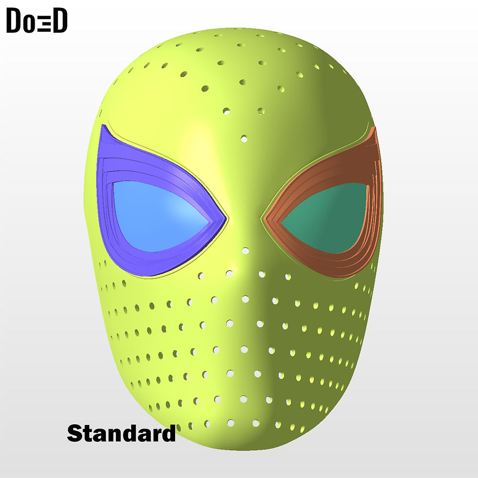 Thumbnail: Faceshell Spider-man Brand New Day Spiderman Spidey STL #SBS33