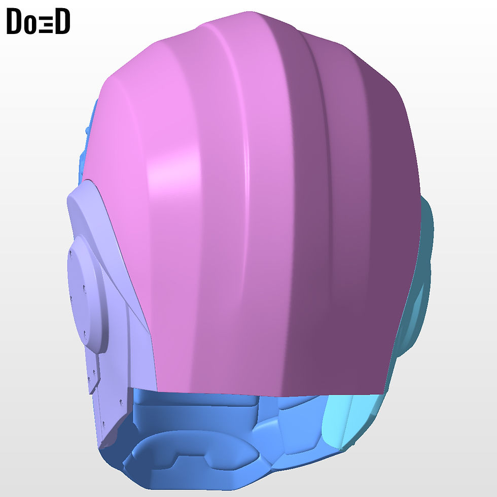 Thumbnail: Bundle: Doctor Doom Helmets 3 in 1 Variant HT  | 3D Printable Model #DDTH22
