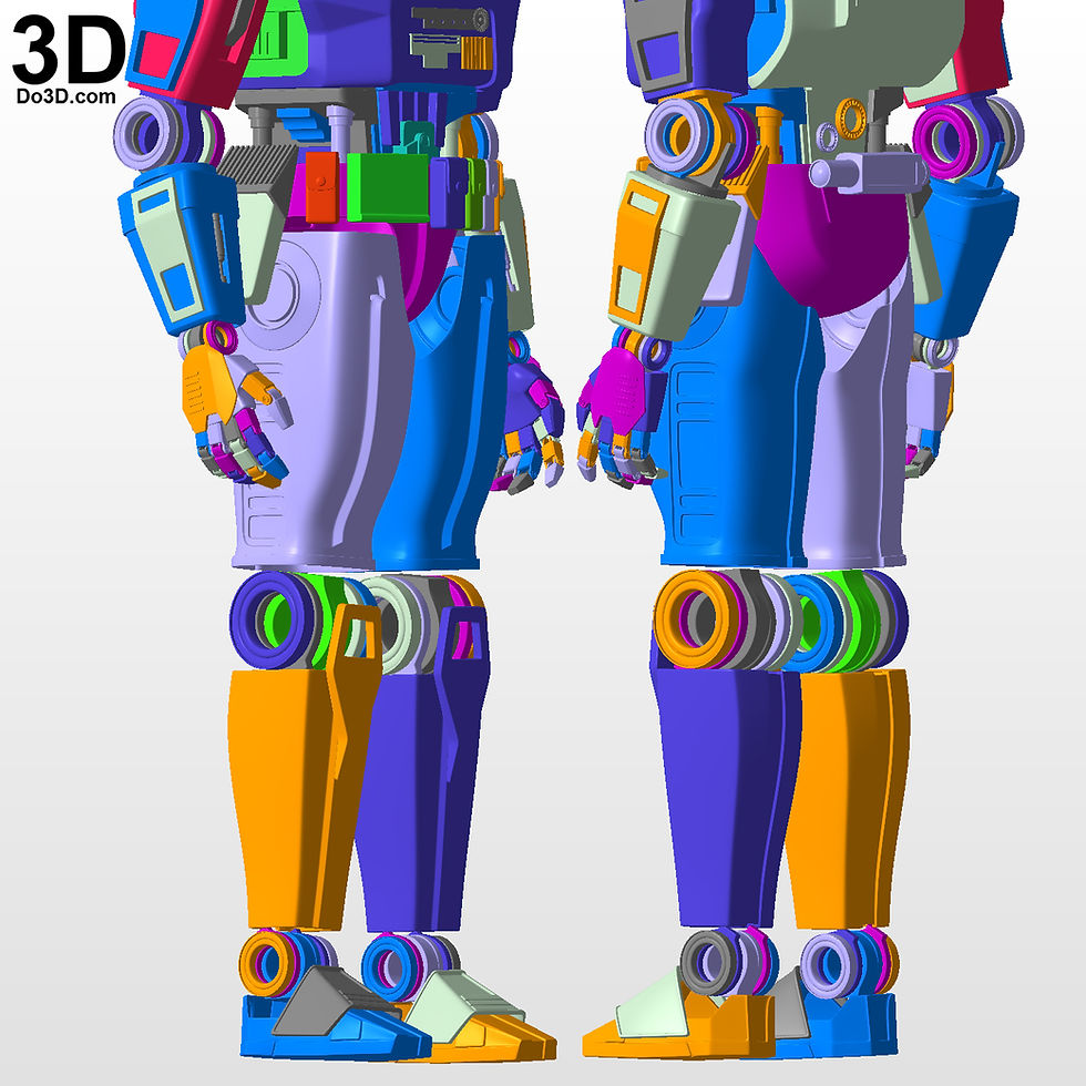 Thumbnail: Dark Trooper Full Bod + Helmet Star Wars Mandalorian | 3D Printable Model #DT001