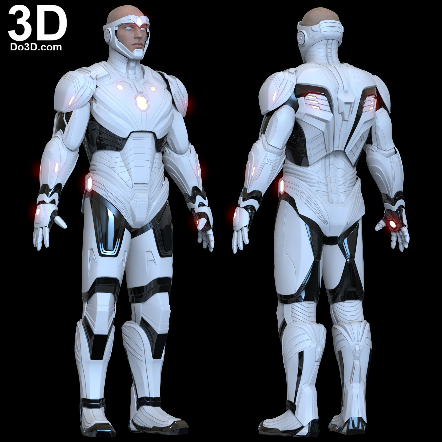 Superior Iron Man Full Armor Pack Mark LXXXVI MK 86 3D Printable Model STL #86D