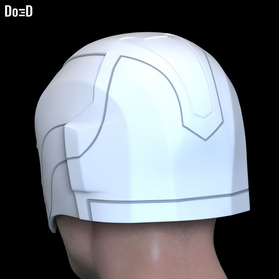 Thumbnail: Peacemaker Season 2 Top Trio Helmet | 3D Printable Model Print File STL #PMS2