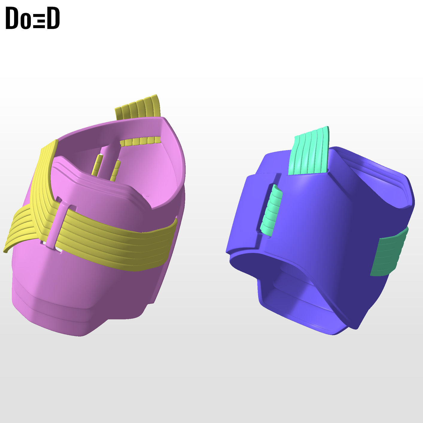 bicep Batman 2022 Concept Ben Affleck | 3D Printable Model STL Fi
