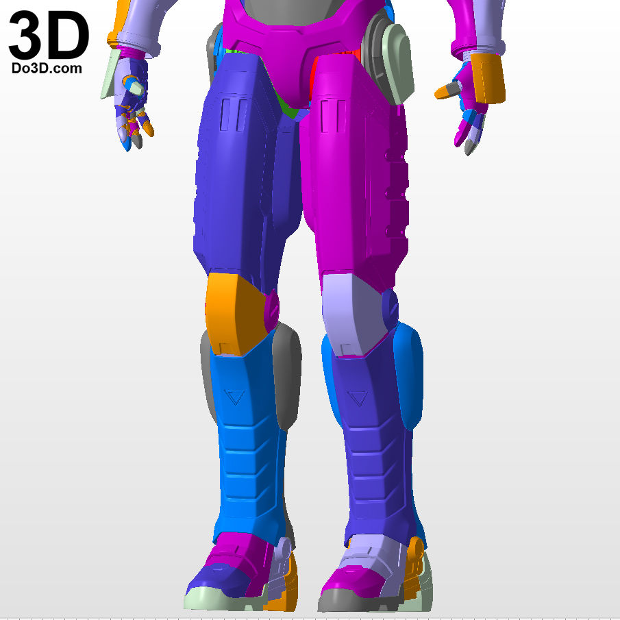 Thumbnail: Iron Legion Iron Man Armor Suit | 3D Printable Model #IL45