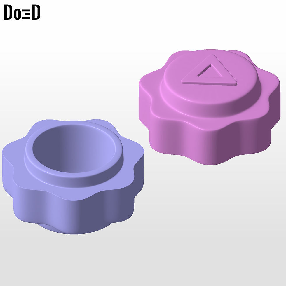 Thumbnail: Gonggi Squid Game | 3D Printable Model #GSG2