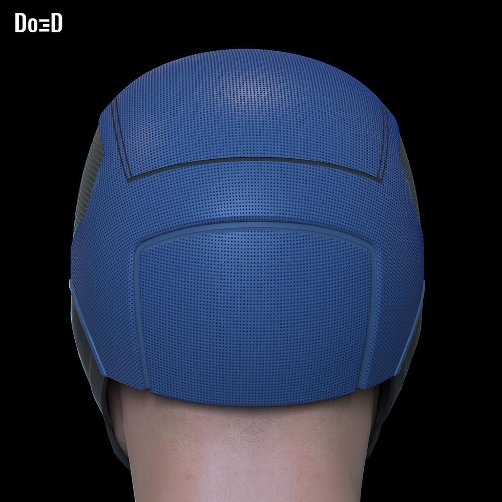 Thumbnail: Bullseye MCU Style Helmet Daredevil Born Again Season 3 | 3D Print Model STL #BE