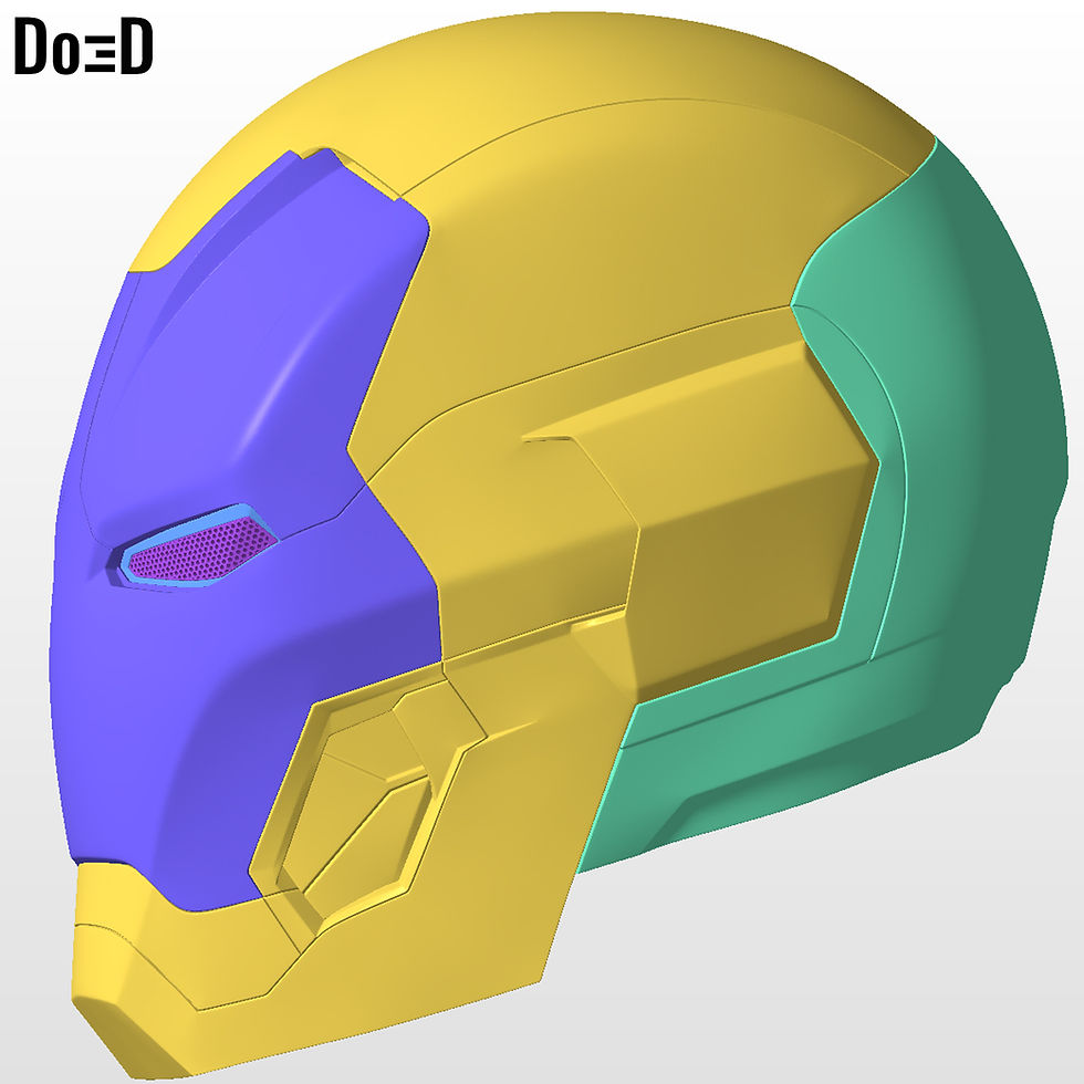 Thumbnail: Iron Man Mark XLV MK 45 Full Body Armor Suit | 3D Printable Model STL File #4555