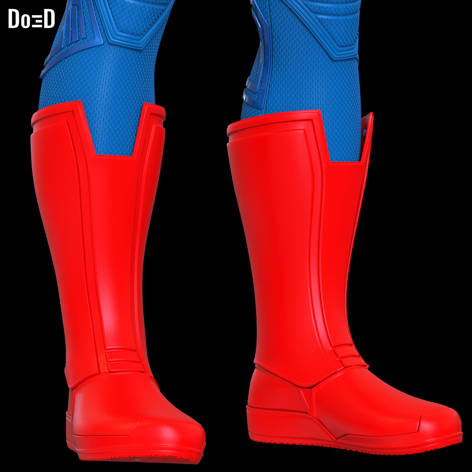 Shoes / Boots Superman Legacy 2025 | 3D Printable Model STL File #SLB24