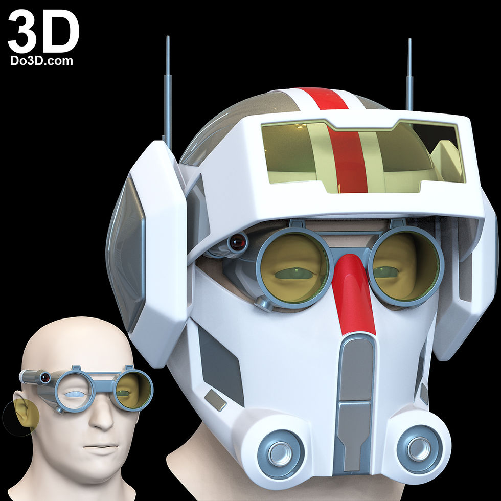 Thumbnail: Tech Bad Batch armor | 3D Printable Model #BBT1