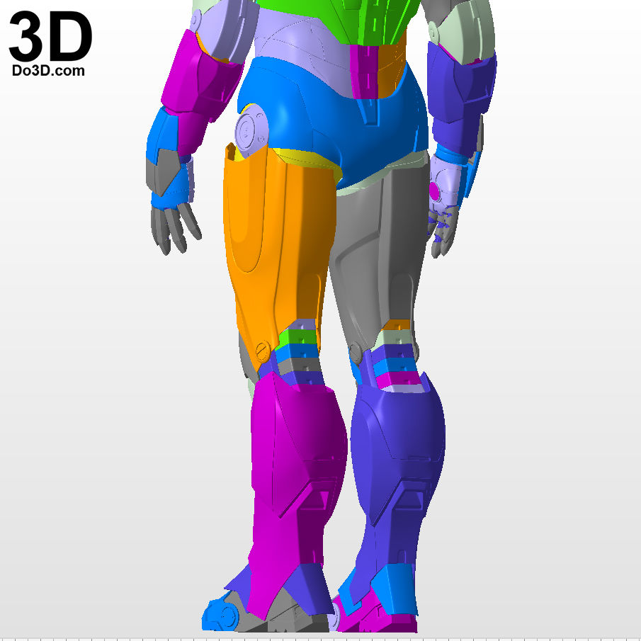 Thumbnail: Iron Man Mark IV MK 4 Armor Suit + Inner Chest Details 3D Printable Model #GV4