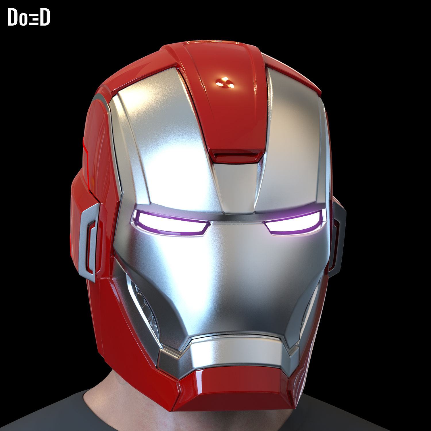 MK 33 Concept Helmet (Iron Man Mark XXXIII) 3D Printable Model #MK33C