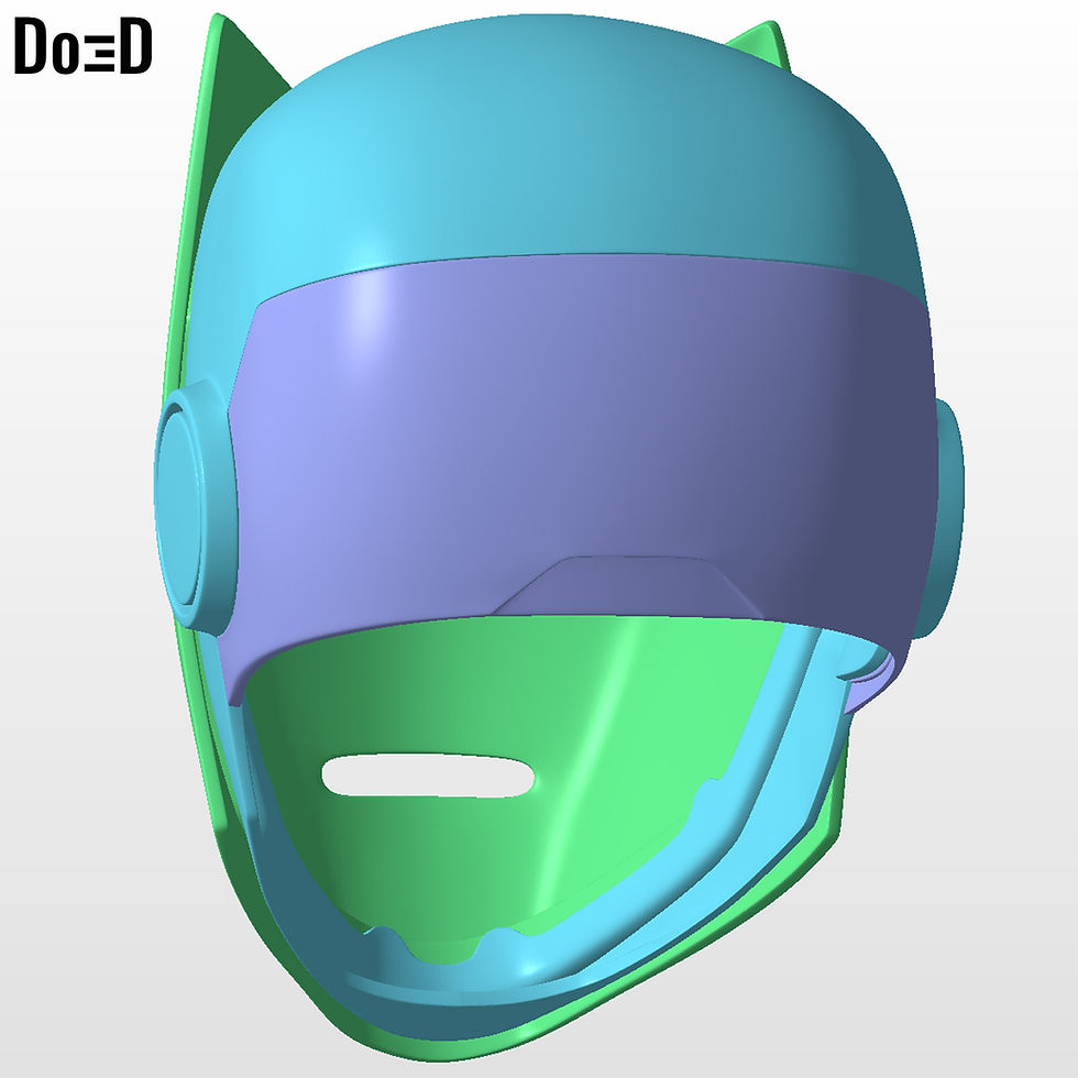Thumbnail: Iron Man Classic Tony Stark Armor + Helmet | 3D Printable Model #5737