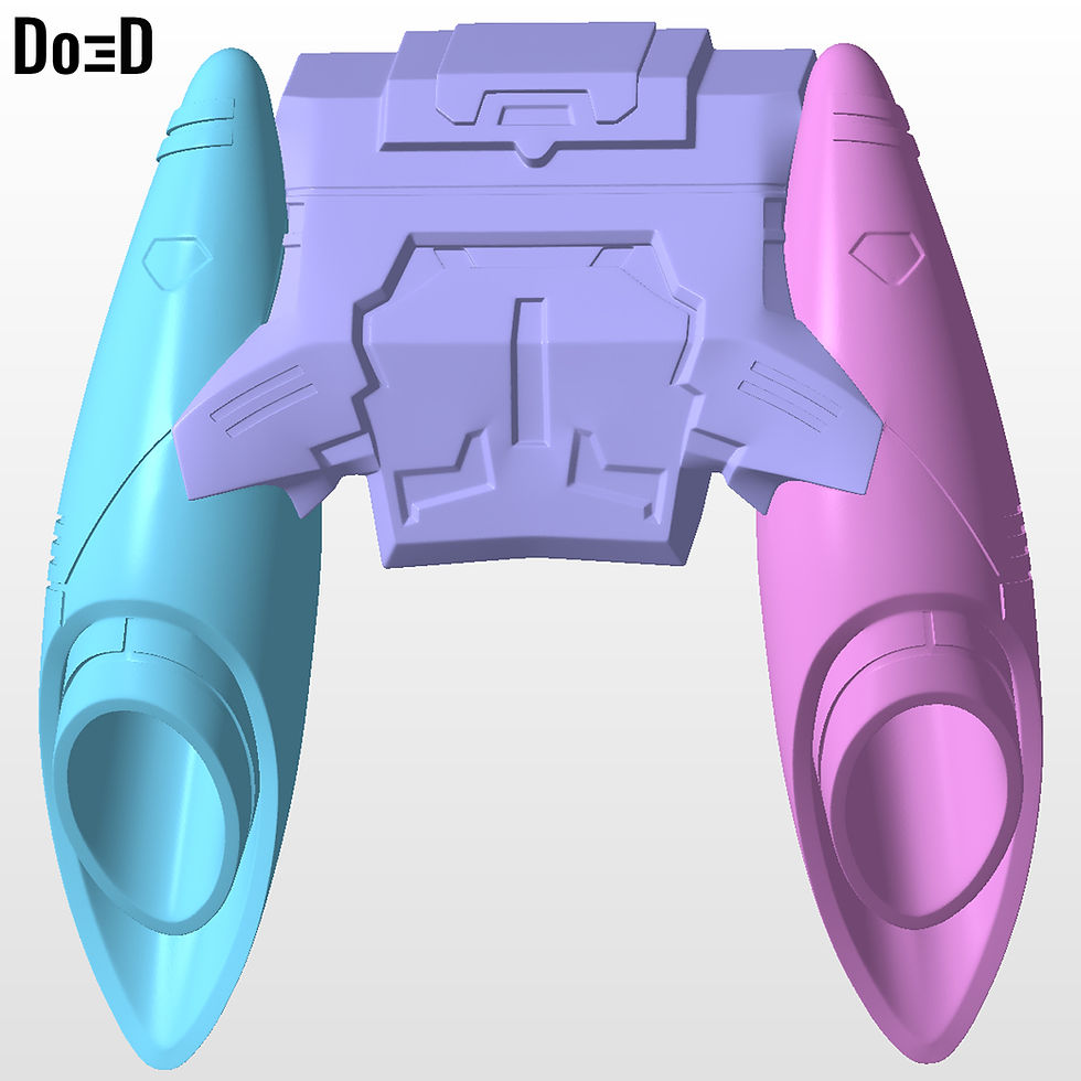 Thumbnail: Jetpack Peacemaker Season 2 Backpack Jet Pack 3D Model #JP352