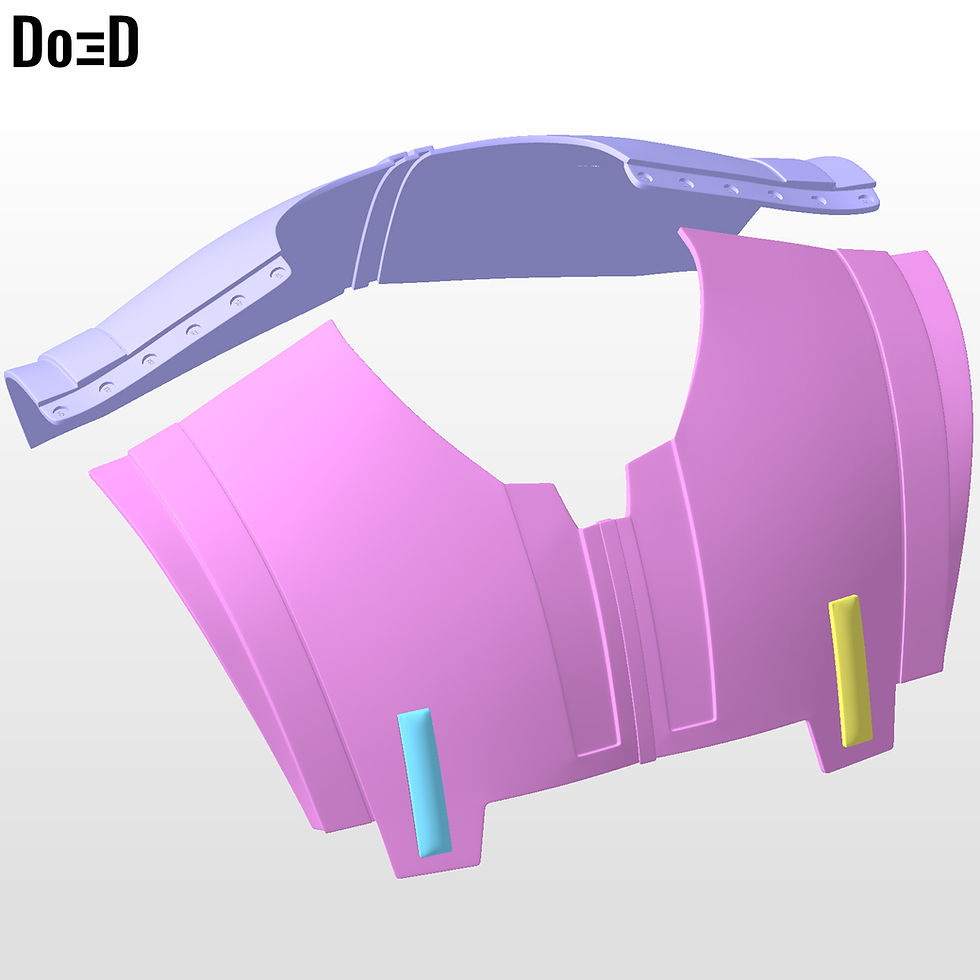 Thumbnail: Ezra from Ahsoka Shoulder Armor | 3D Printable Model #EA200