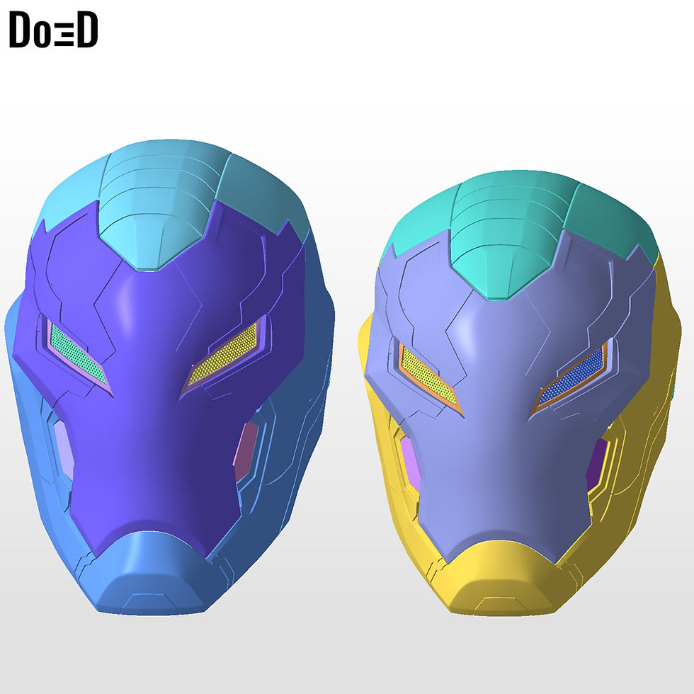 Thumbnail: Iron Man Armor Model 42 Rivals Cosplay Suit 3D Printable Model #IR42