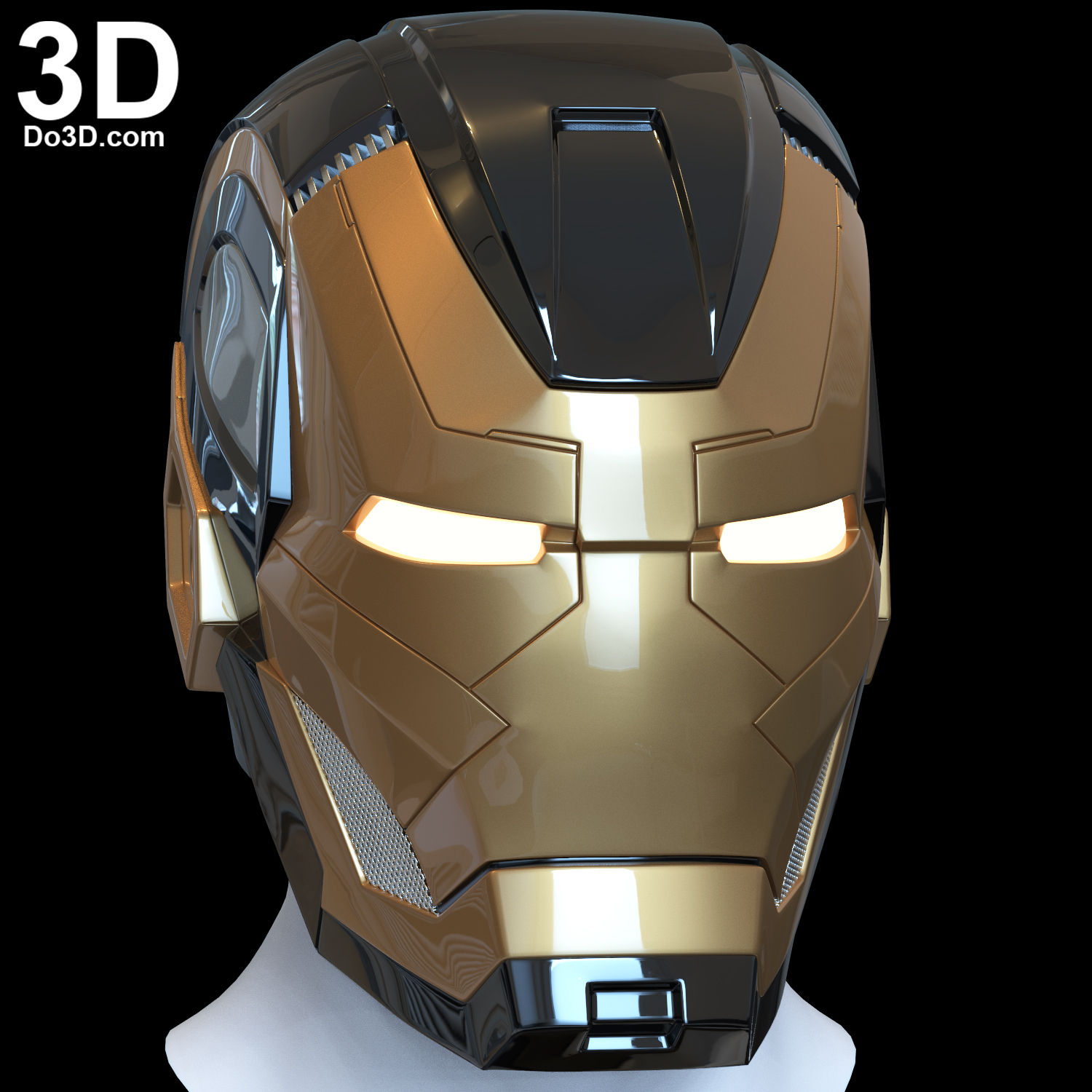Bones Helmet Iron Man 3 Mark XLI MK 41 3D Printable Model #BM83