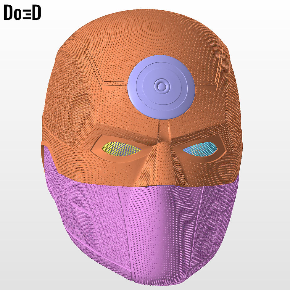 Thumbnail: Ultimate Bullseye & Variant by Do3D | 3D Printable Model STL File #UB213