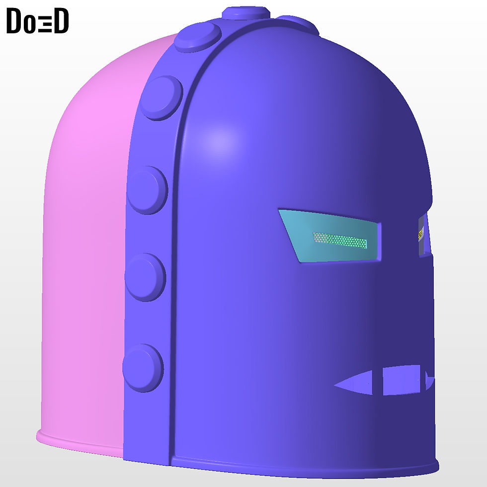 Thumbnail: MK 1 Rivals Helmet Iron Man Mark 1 | 3D Printable Model#RMK1