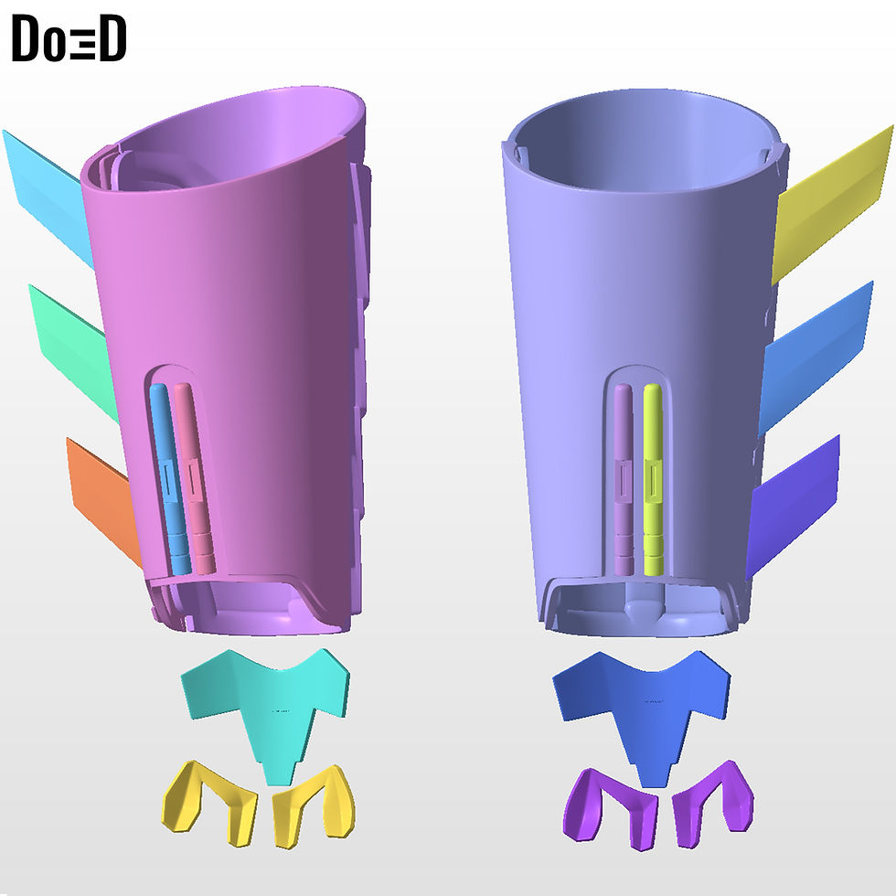 Thumbnail: Batman Keaton Gauntlet 2023 | 3D Printable Model #2K2