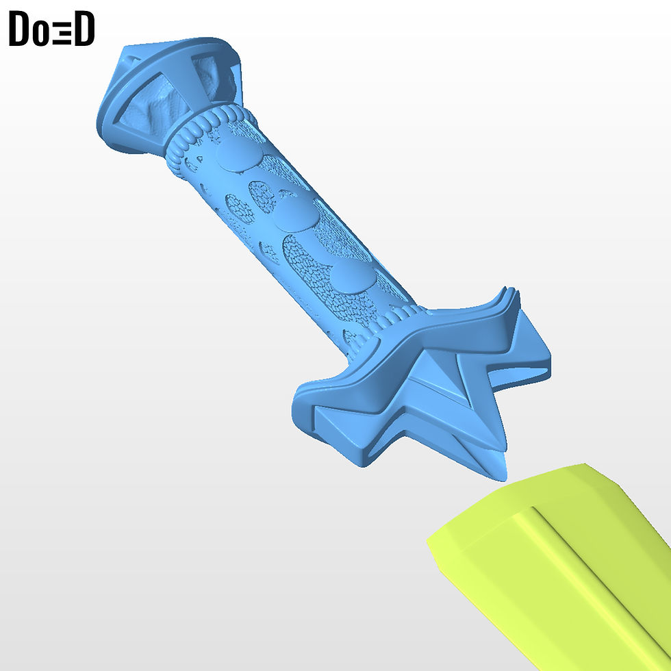 Thumbnail: Agamemnon Sword | 3D Printable Model STL Files #AT11