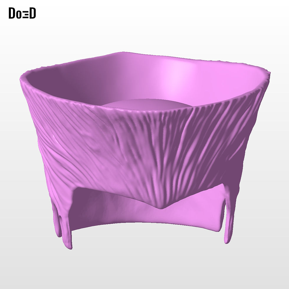 Thumbnail: FREE Guile Street Fighter Popcorn Bucket 3D Model STL #GSF13 Limited Time ONLY