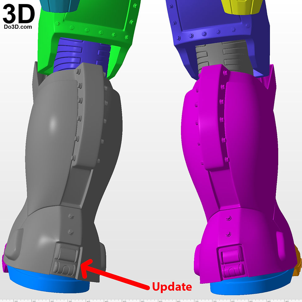 Thumbnail: Hydra Stomper Armor What If Stark Iron Man Style Suit | 3D Printable Model #HS72