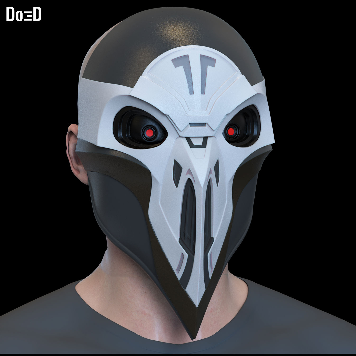 The Eleventh Brother Mask The Crow Helmet Maul Shadow Lord | 3D Model STL #CSL5