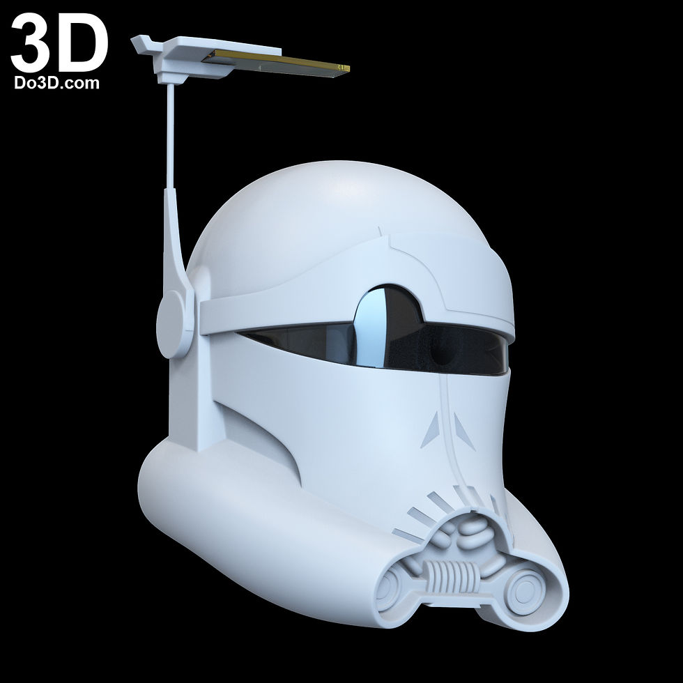 Thumbnail: Crosshair Bad Batch Armor | 3D Printable Model #C6219
