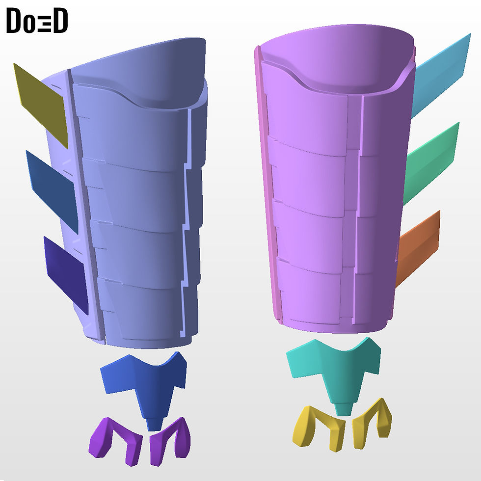 Thumbnail: Batman Keaton Gauntlet 2023 | 3D Printable Model #2K2