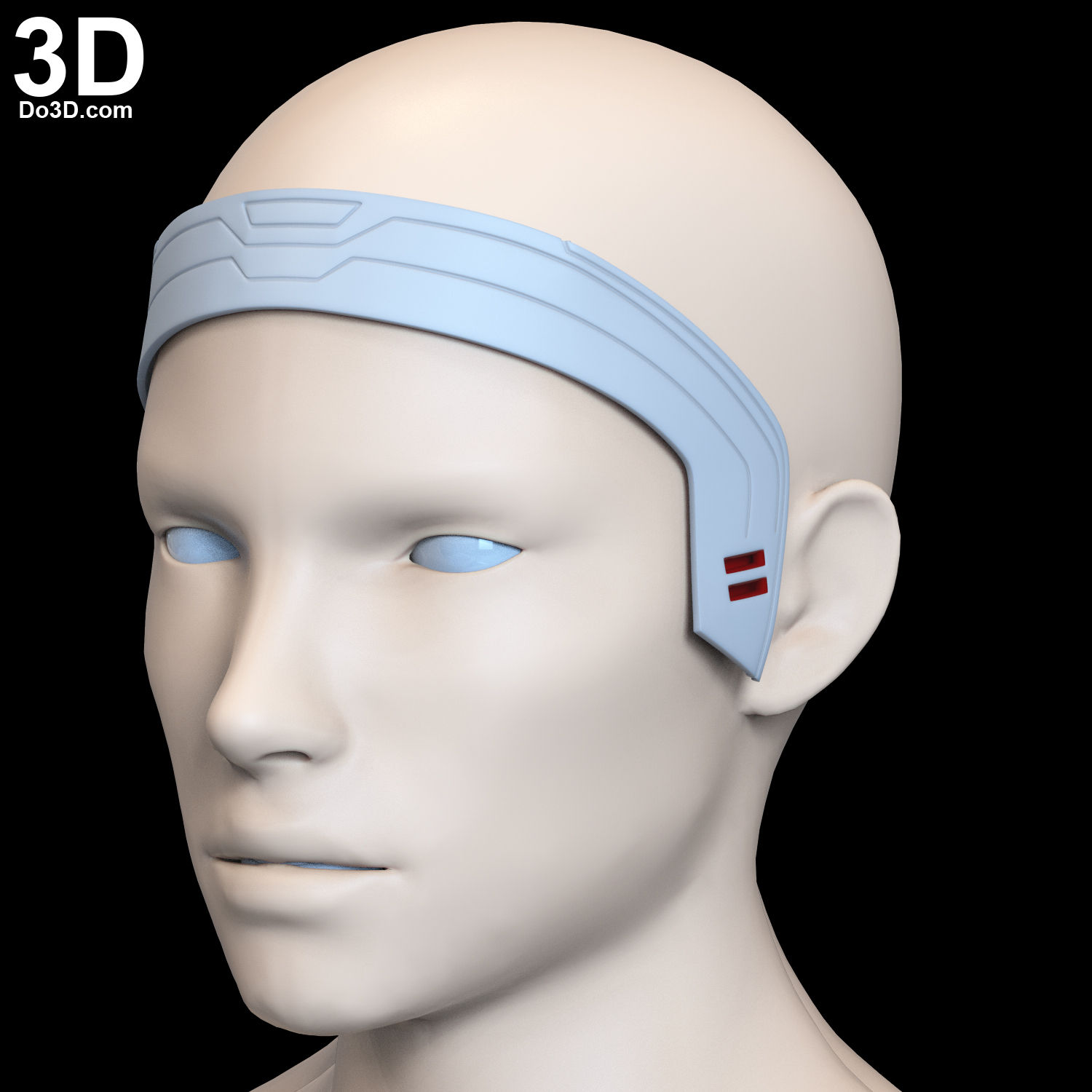 Bo-Katan Bo Katan Kryze Head Piece Star Wars Mandalorian 3D Printable Model #BH1
