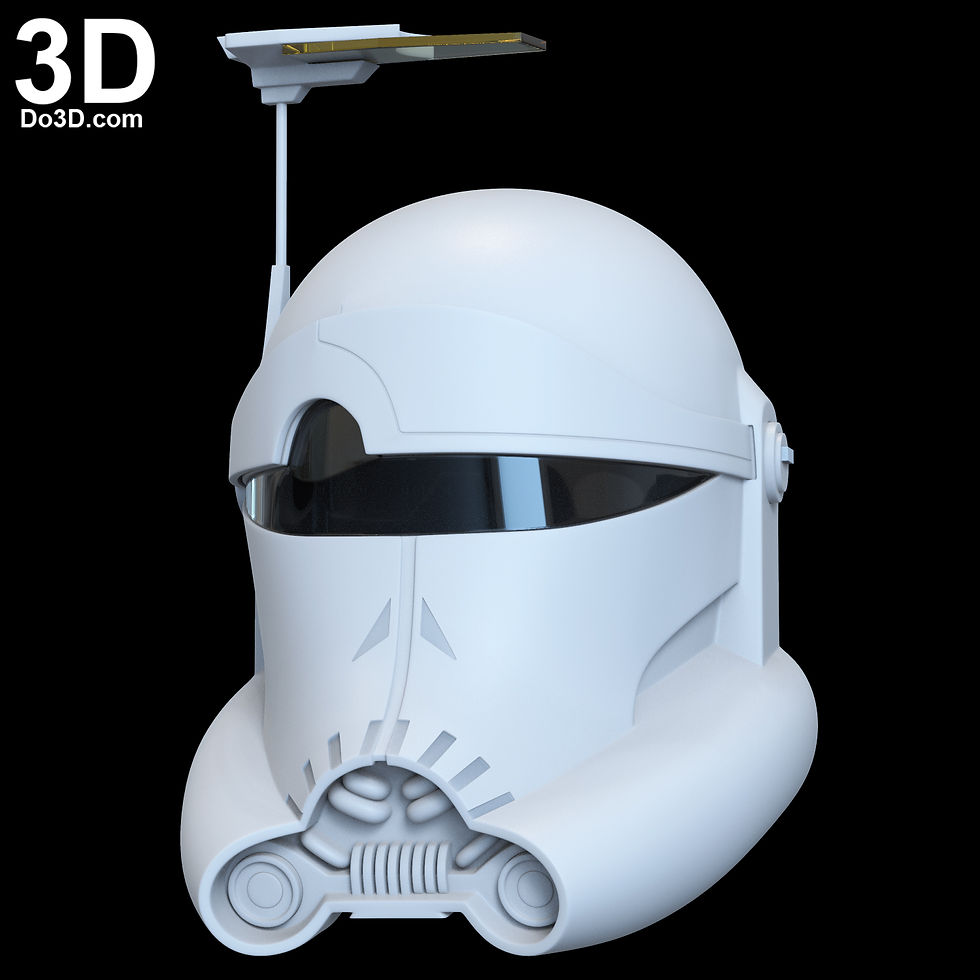 Thumbnail: Crosshair Bad Batch Armor | 3D Printable Model #C6219