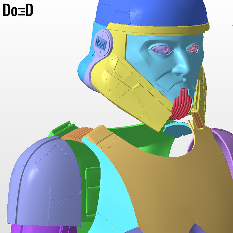 Thumbnail: Captain Enoch from Ahsoka Full Body Armor | 3D Printable Model #EC21