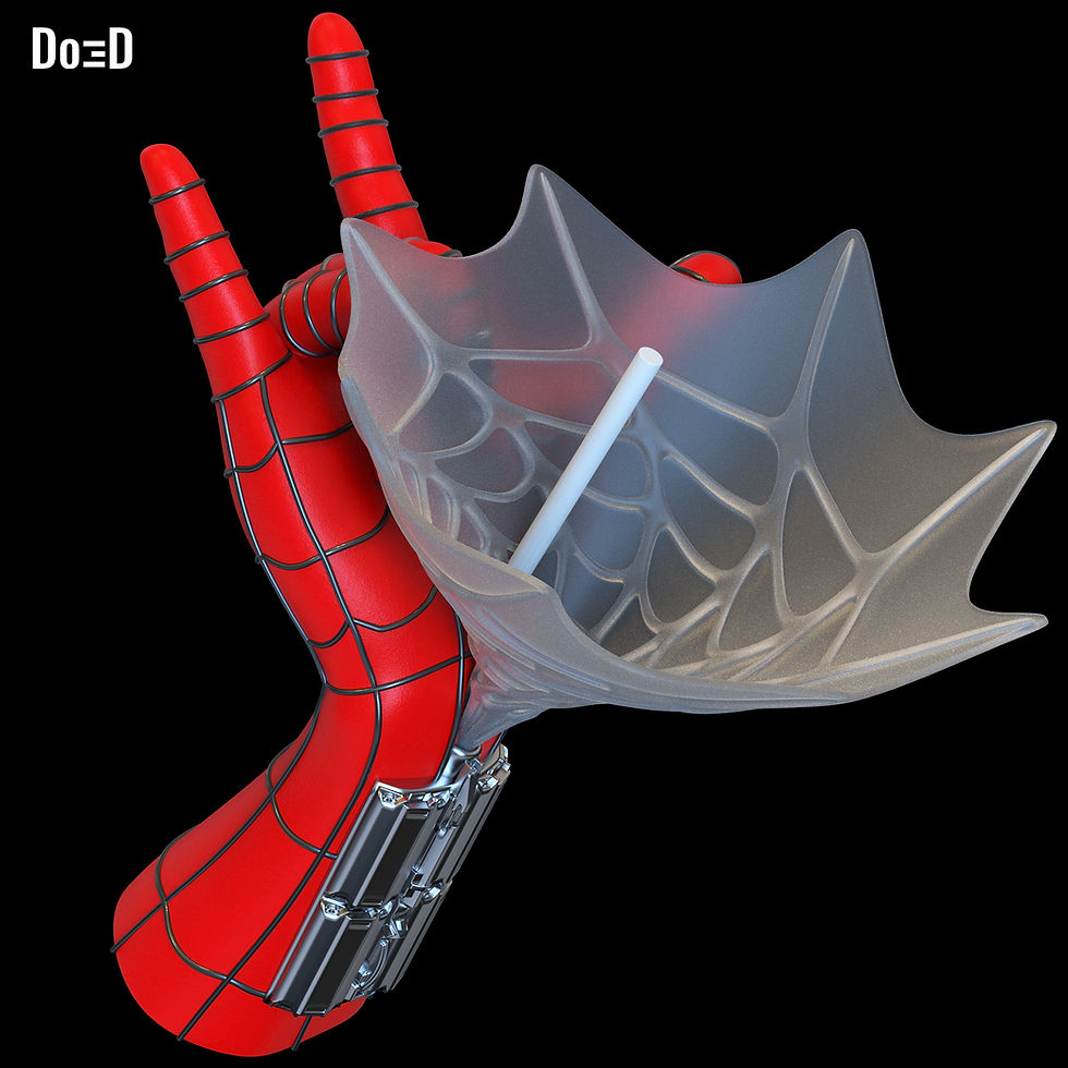 Thumbnail: Spider-Man Brand New Day Combo Container Popcorn Bucket Drink 3D Print Model #S7
