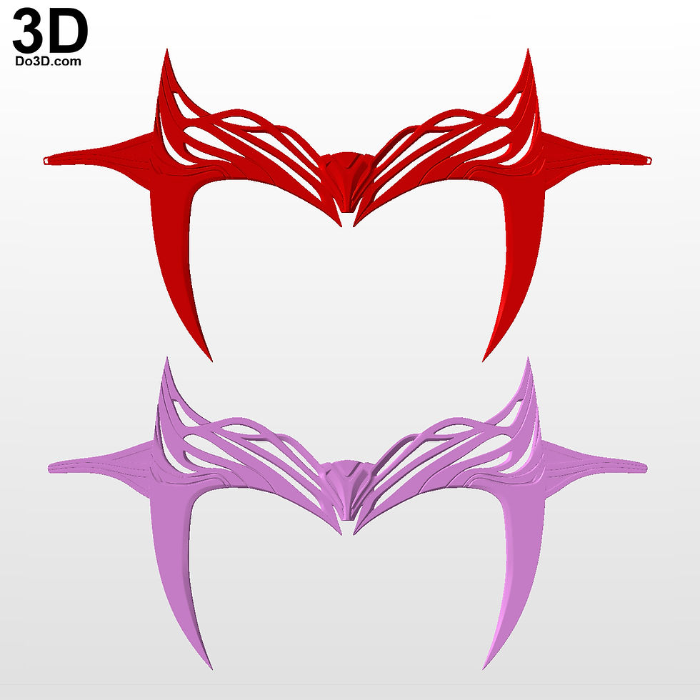Thumbnail: Wanda Scarlet Witch Tiara Doctor Strange 2 in the Multiverse of Madness Crown DR