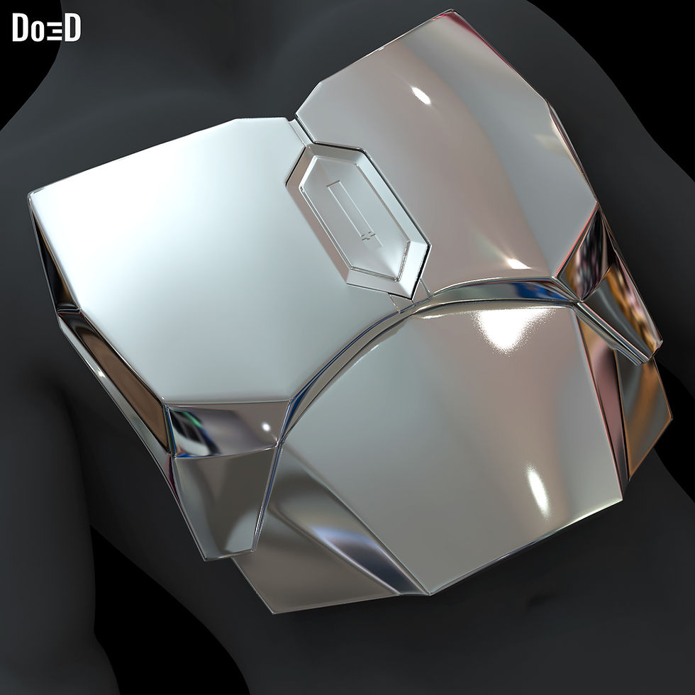 Thumbnail: Chest The Mandalorian & Grogu Interchangeable with TV Show 3D #MGC61