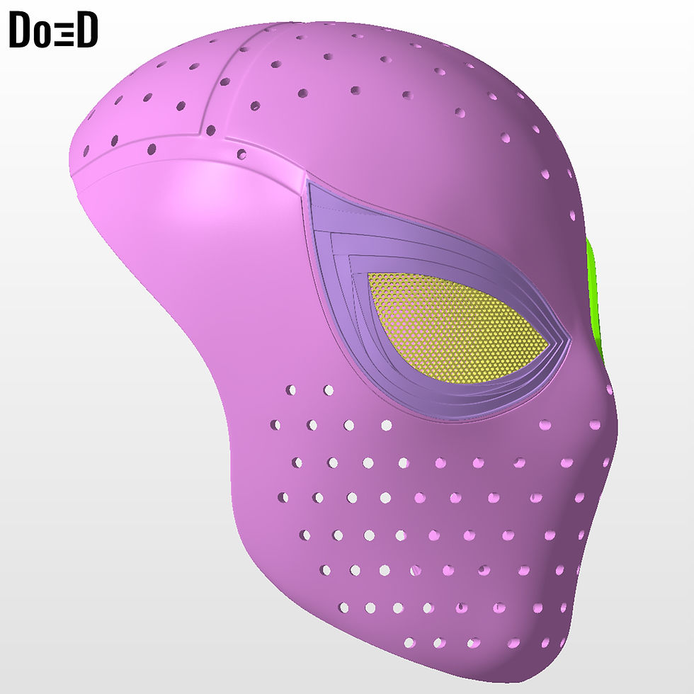 Thumbnail: Bundle: Faceshell & Helmet Spider-man Brand New Day Spiderman Spidey STL #SBND22