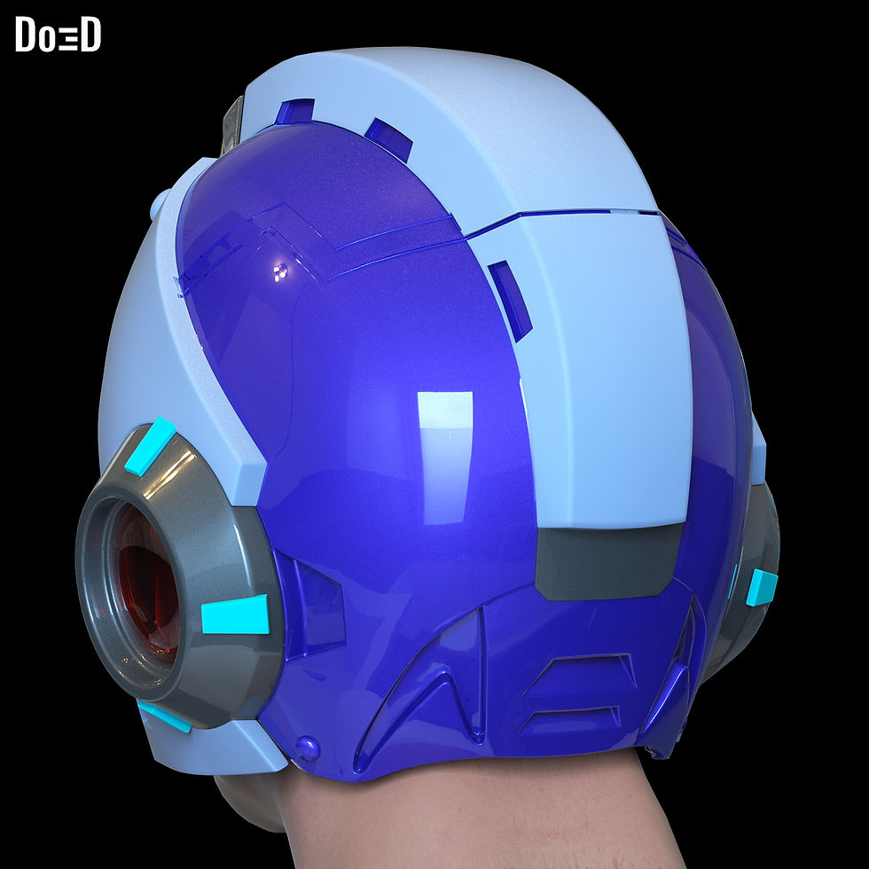 Thumbnail: Mega Man X Helmet | 3D Printable Model #MM4
