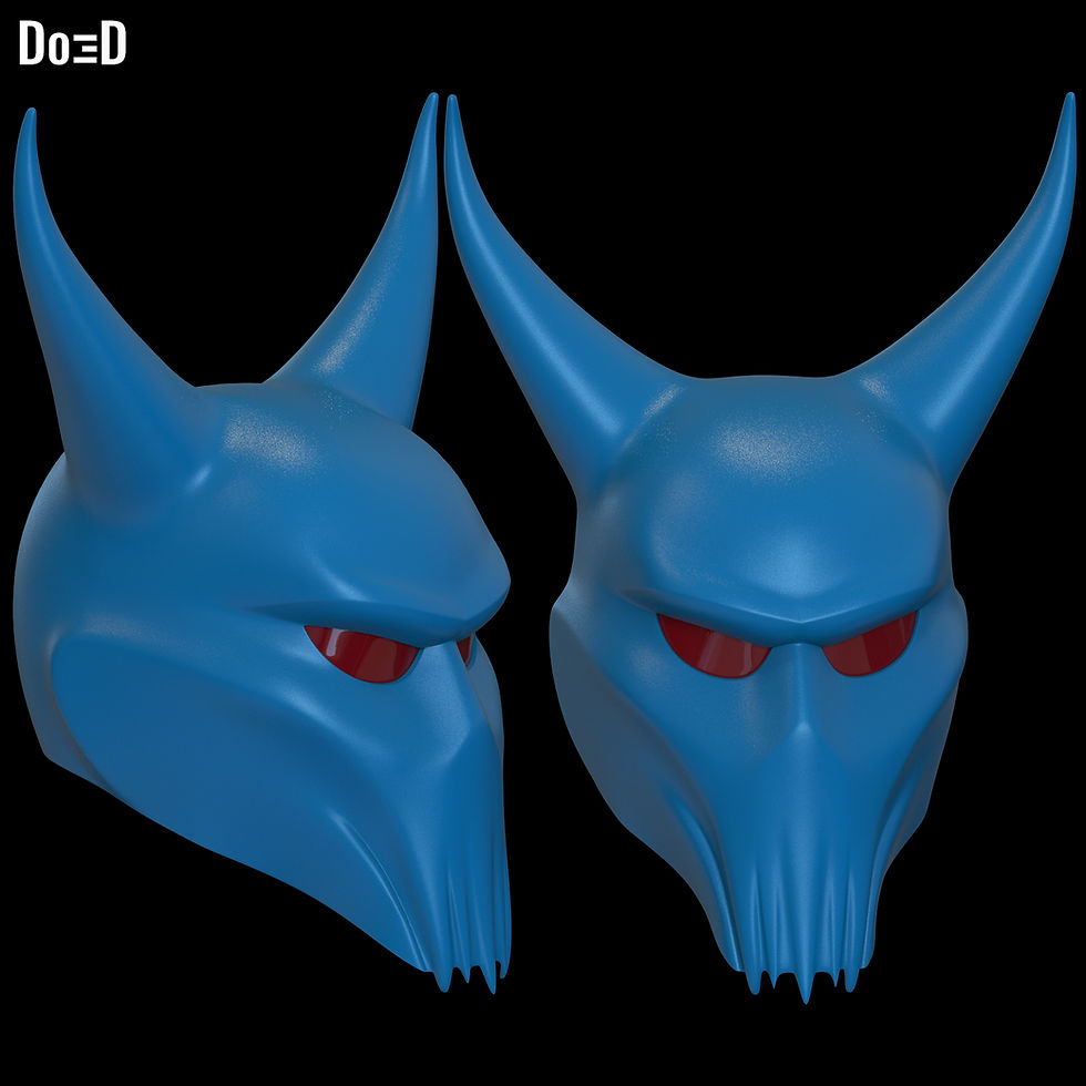 Thumbnail: Auggie Smith Top Trio Helmet Peacemaker Season 2 White Dragon 3D Model #KPM37