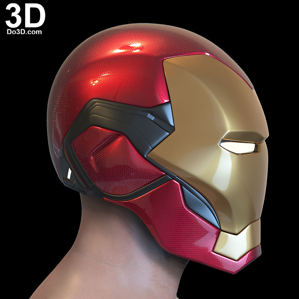 Thumbnail: IRON MAN MARK LXXXV Armor + Wing MK 85 Endgame | 3D Model Project #5775