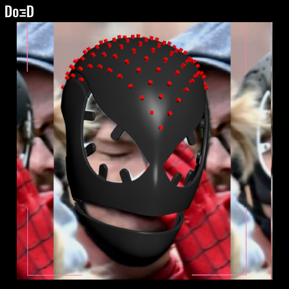 Thumbnail: Bundle: Faceshell & Helmet Spider-man Brand New Day Spiderman Spidey STL #SBND22