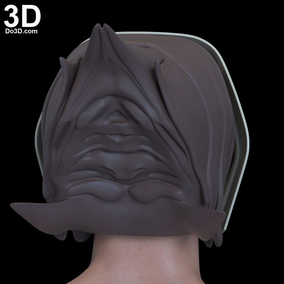 Thumbnail: Pyke  Syndicate Helmet / Mask Book of Boba Fett 3D Printable Model STL File #P79