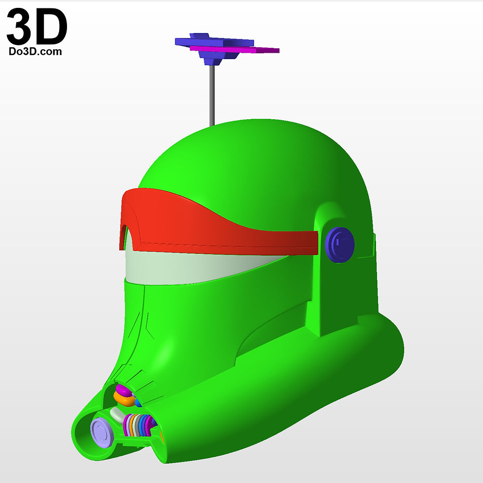 Thumbnail: Crosshair Bad Batch Armor | 3D Printable Model #C6219